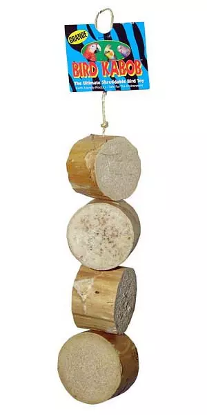 Bird Kabob grande, Naturproduk