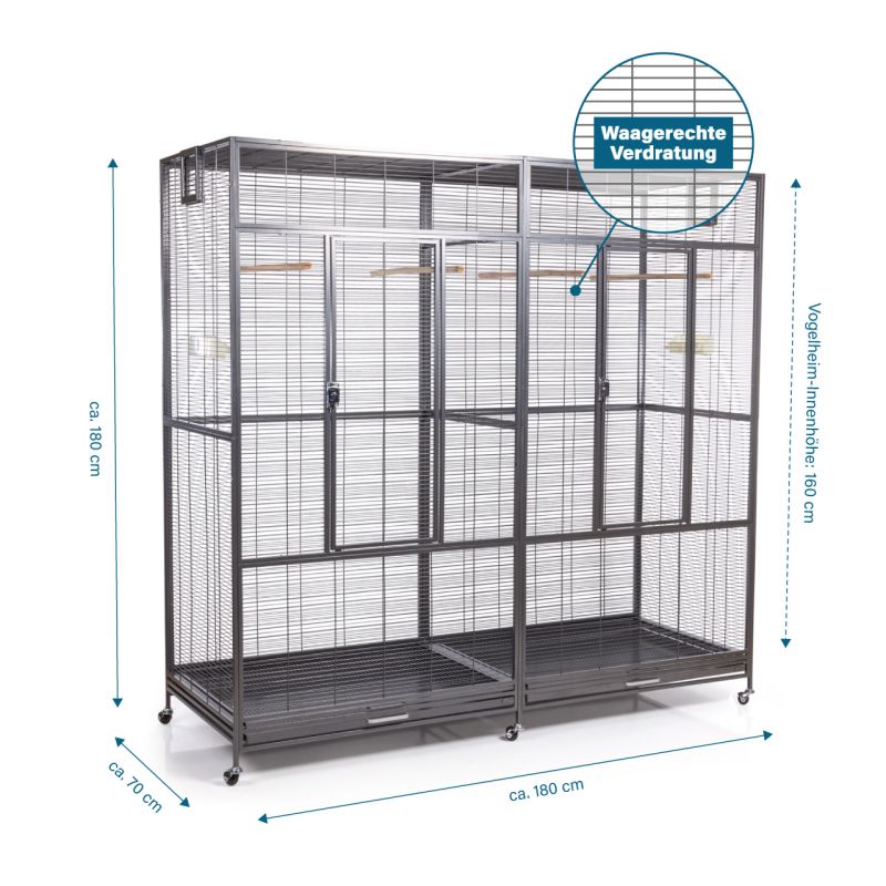 Voliere New Sydney II