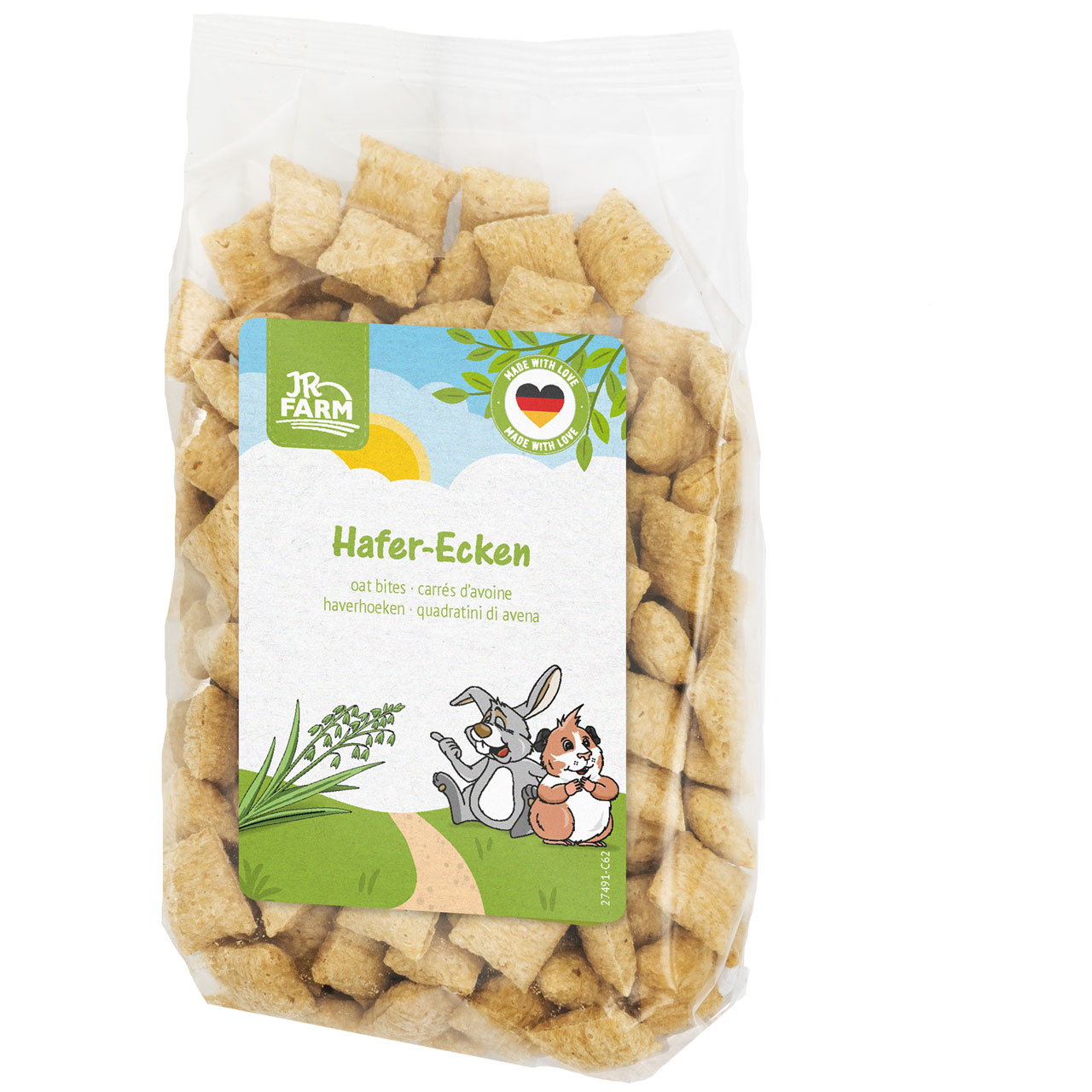 JR FARM Bisquits d avoine
