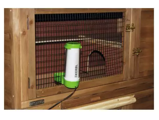 NoFrost Drinking Bowl for Small Animals heatable