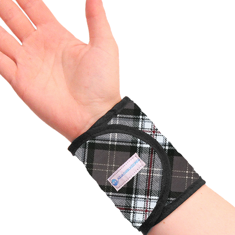 Aqua Coolkeeper - Wristband Scottish Grey