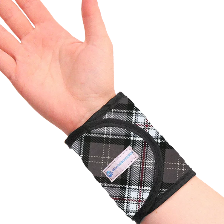 Aqua Coolkeeper Wristband Scottish Grey