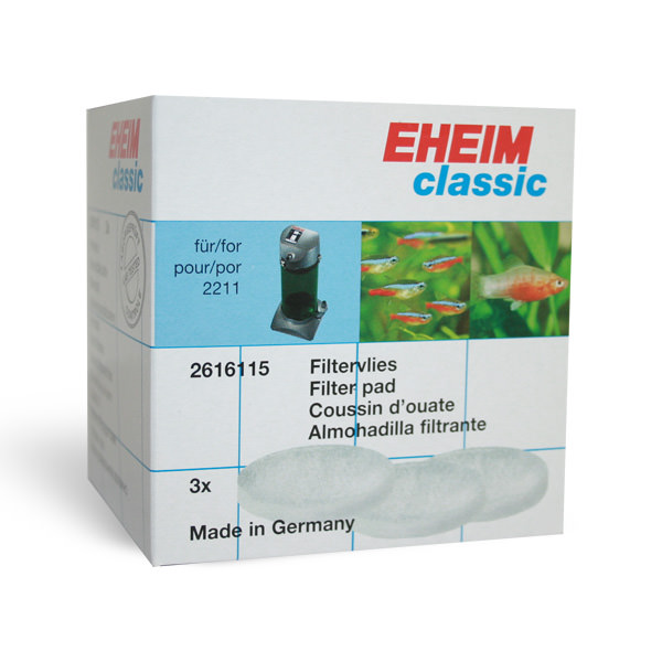 EHEIM Filter pad 3 pieces package