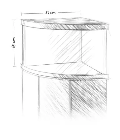 juwel-trigon-skizze-350-4 Juwel Trigon Aquarium 350