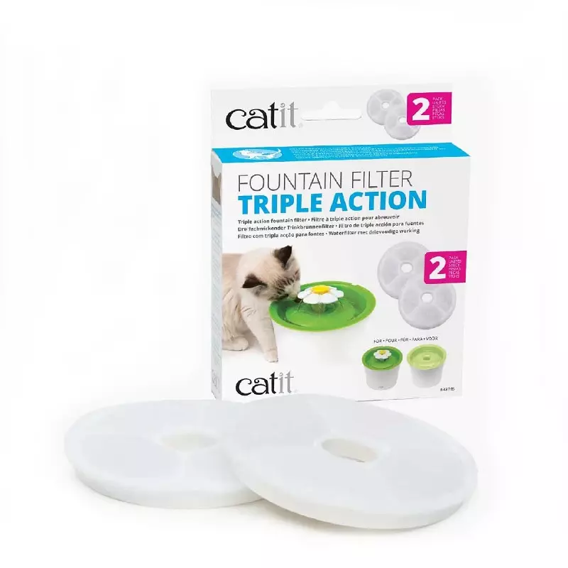 catit Fountain Filter Triple Action