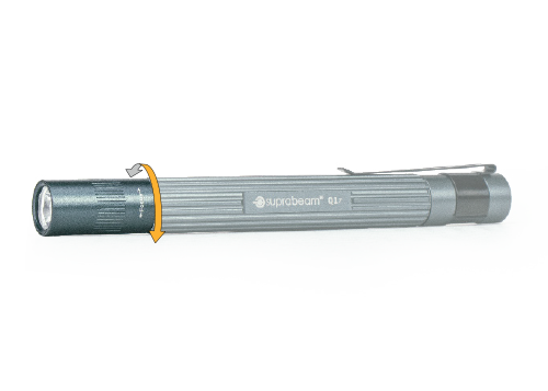 Suprabeam Q1r 550 lm - Taschenlampe Suprabeam Q1r 550 lm - Taschenlampe