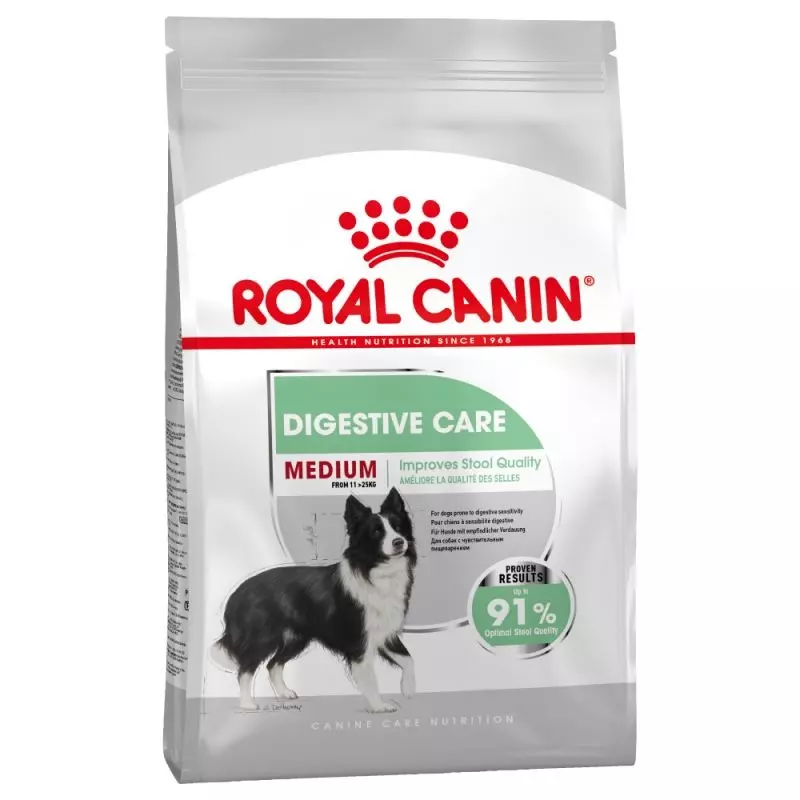 Royal Canin Nourriture pour chiens - Digestive Care Medium 