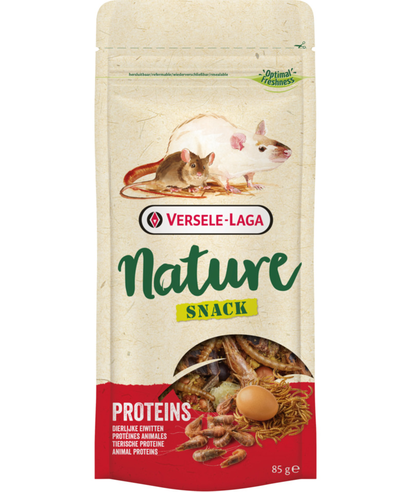 Animal protein treats from Versele-Laga 85g