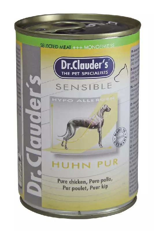 dr-clauder-sensible-huhn-pur Dr. Clauders Huhn Pur