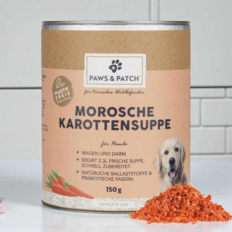 Moroccan carrot soup 