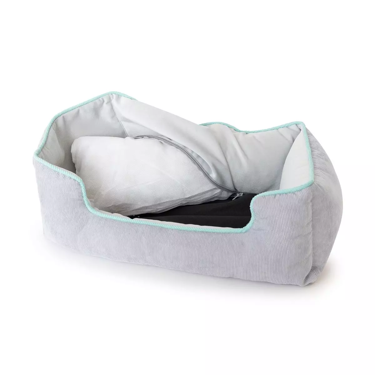 Star Hundebett grau