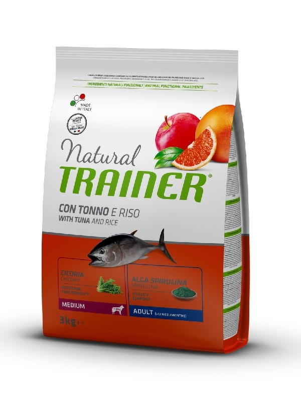 Trainer Natural Adult Medium Tuna