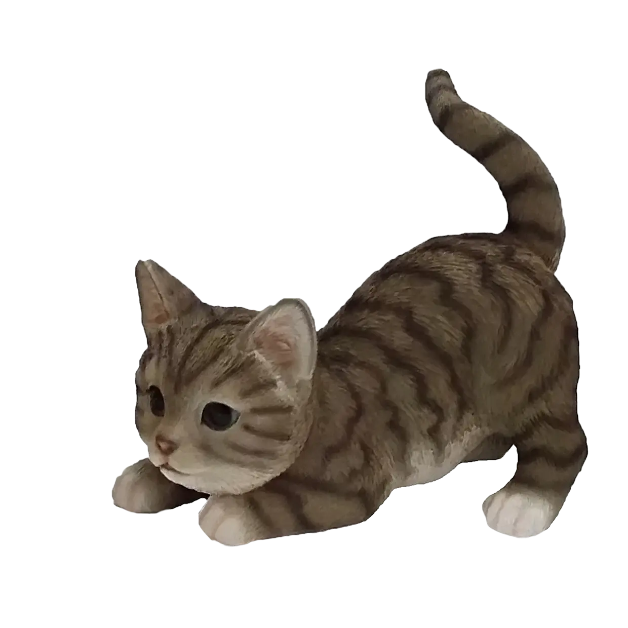 Dekor-Figur - Spielende Katze