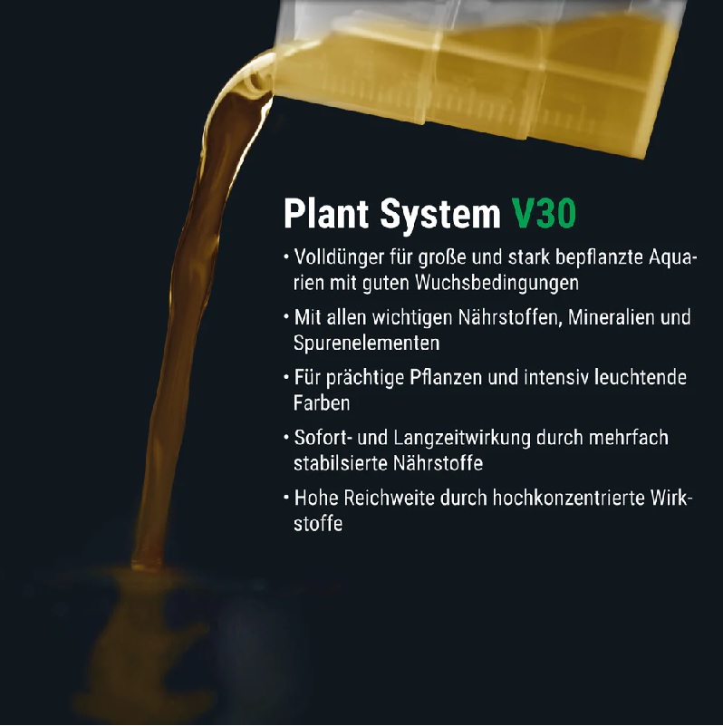 Dennerle Plant System V30 Engrais complet 250ml Dennerle Plant System V30 Engrais complet 250ml
