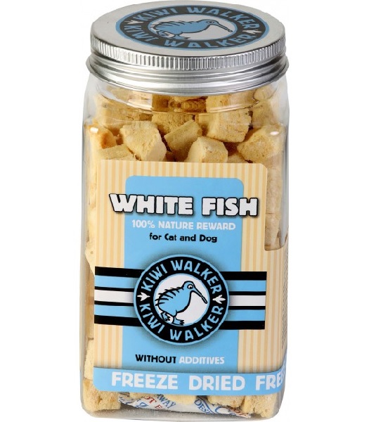 White Fish Snack - gefriergetrocknet 60g