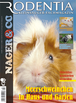 Rodentia Nager&Co. Nr. 44, Meerschweinchen im Haus und Garten