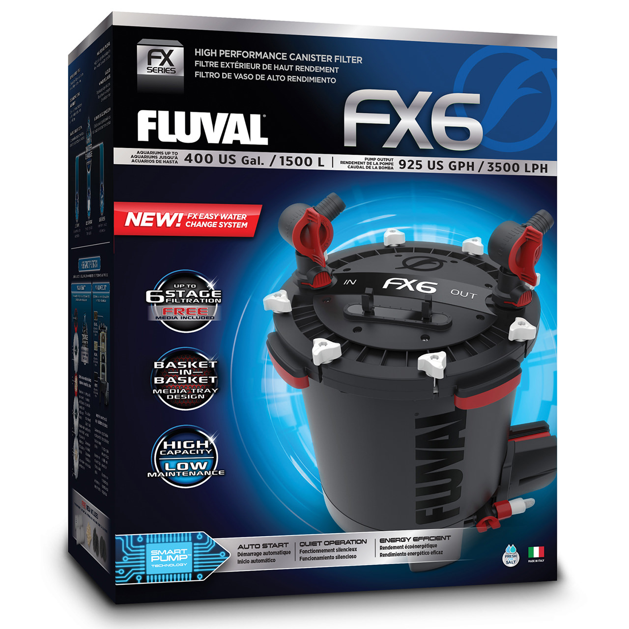 Fluval FX6 Aussenfilter