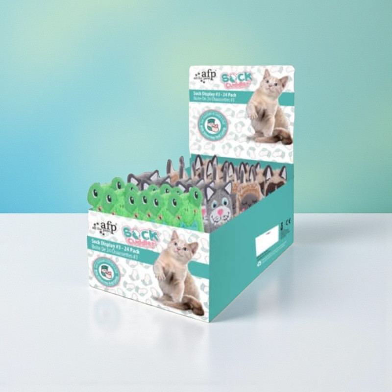 All for Paws cat socks toy