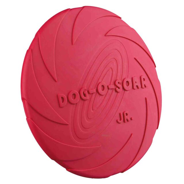 Dog Disc - Frisbee en caoutchouc naturel