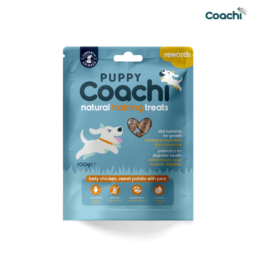Coachi Natural - Puppy - Huhn