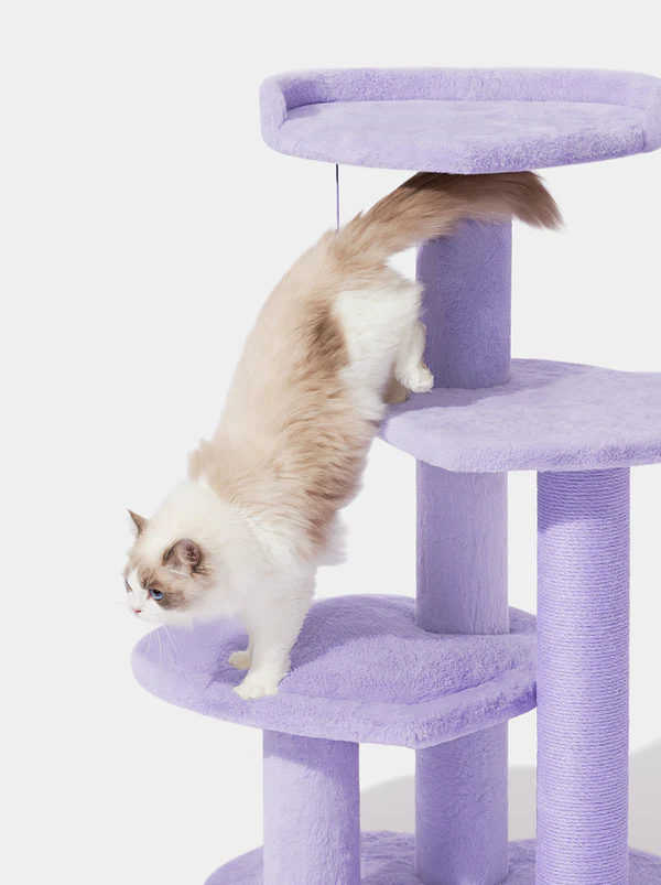 Kratzbaum Heartpurrple Cat Climber Kratzbaum Heartpurrple Cat Climber