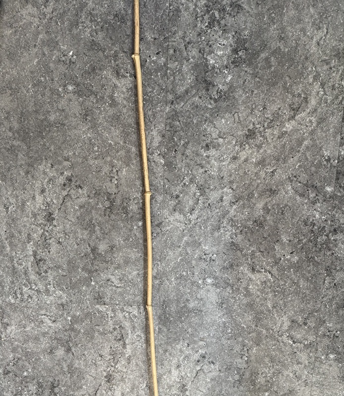 Bamboo pole mini 1 meter
