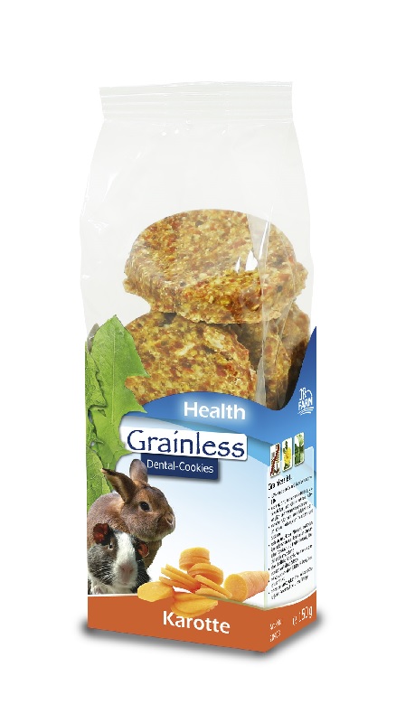 JR Farm Grainless biscuits dentaires carotte