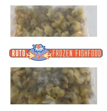 Ruto Muschelfleisch ganz ( lose eingefroren ) Beutel 500g