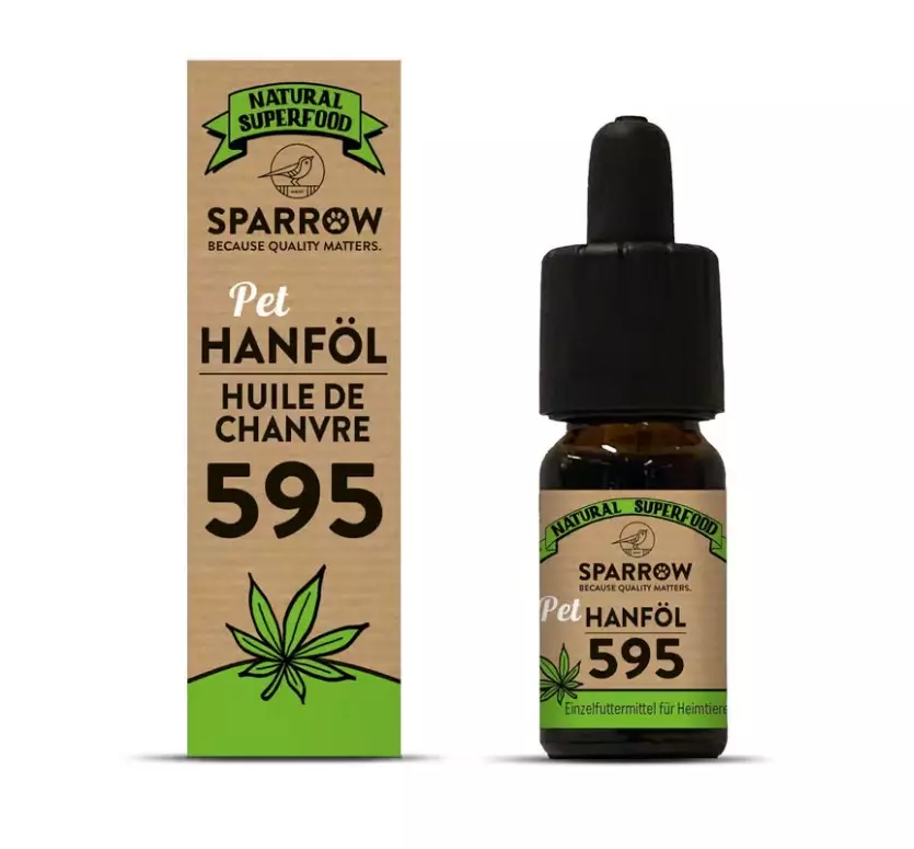 Vollspektrum Hanföl 595