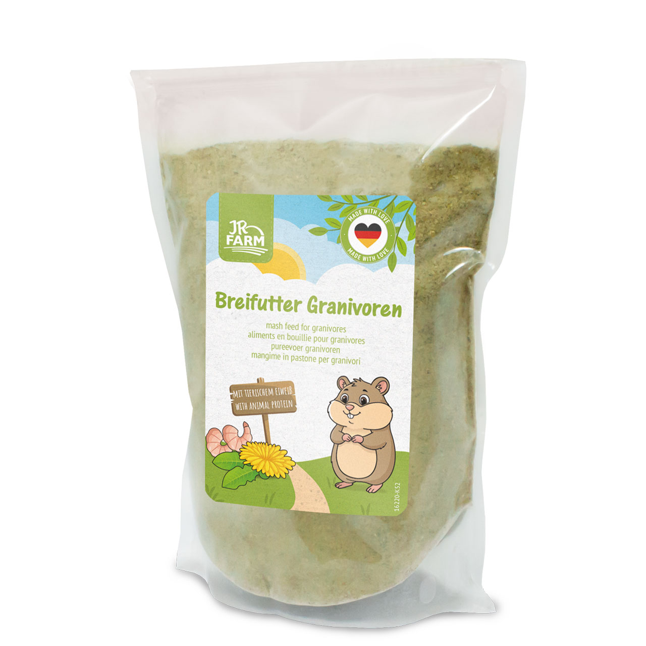 JR Farm Pappa per carnivori 200 g
