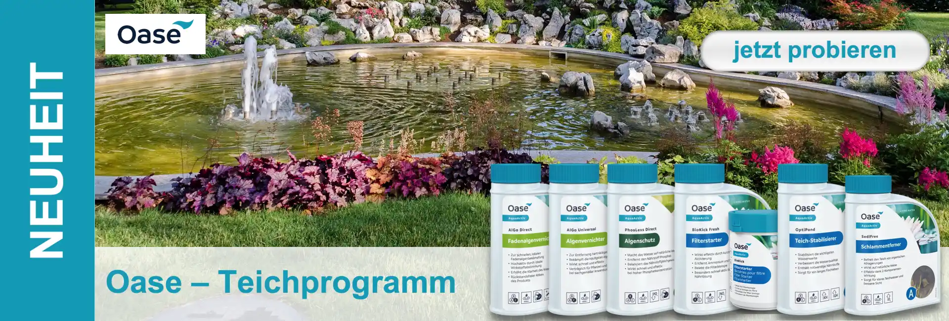 Oase-pond-programma-it