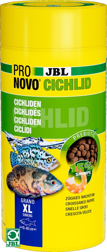 JBL ProNovo Cichlid Grano XL 1000 ml