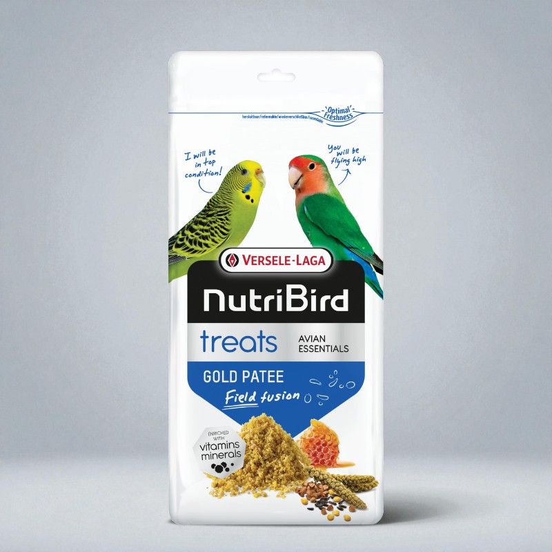 Versele Laga Treats Gold Patee Field Fusion