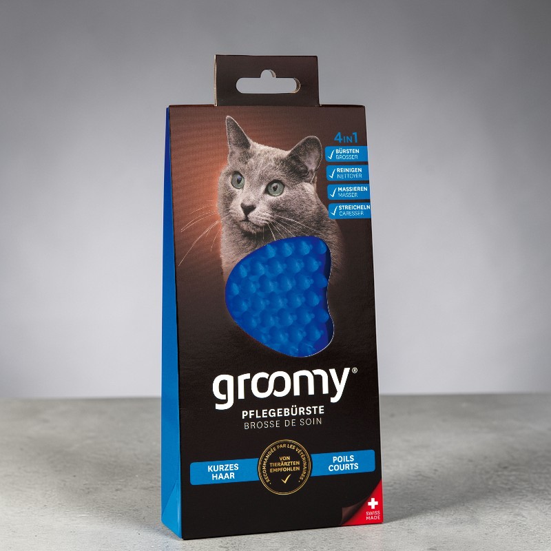 Groomy - Cat brush shorthair
