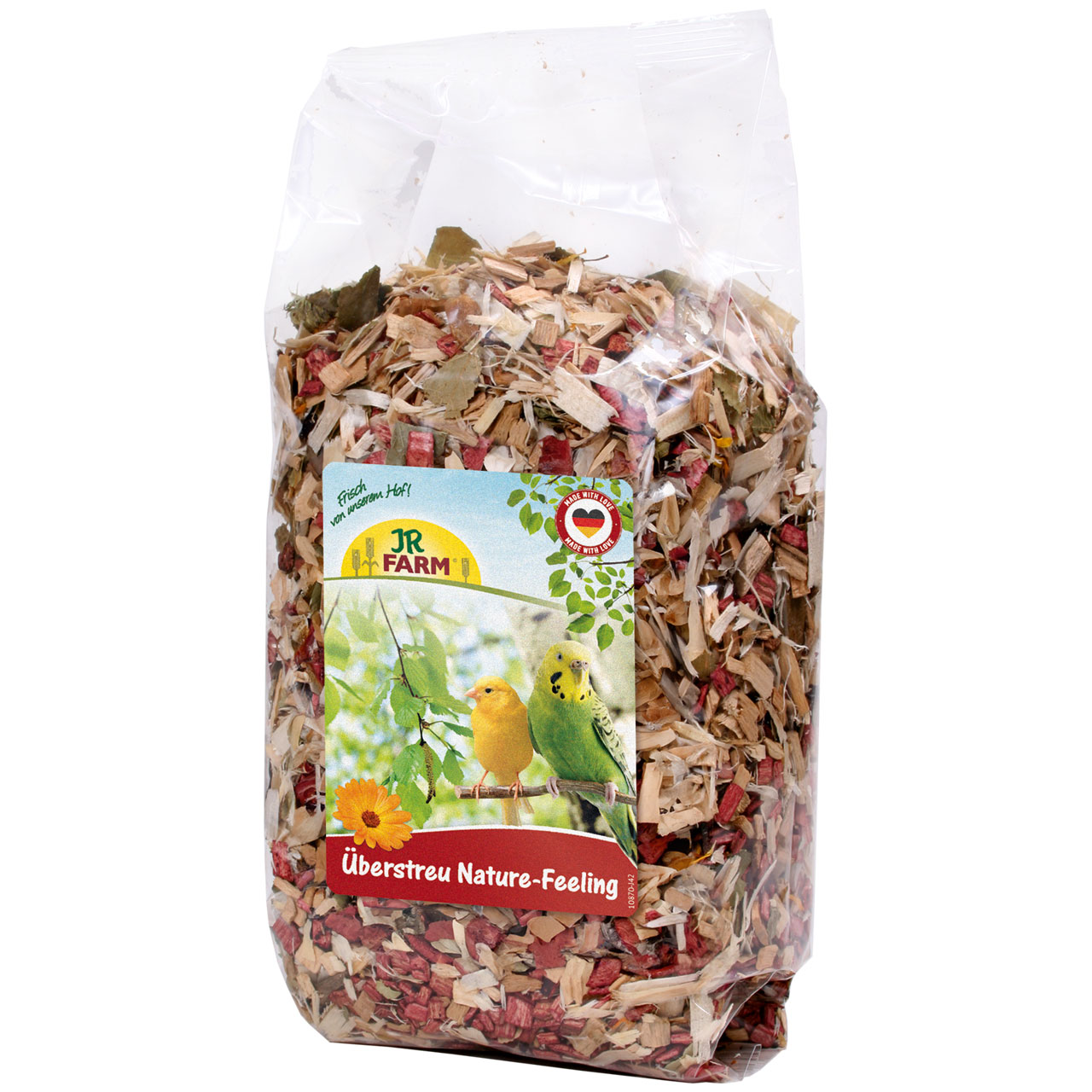 JR Birds Überstreu Nature-Feeling 500g