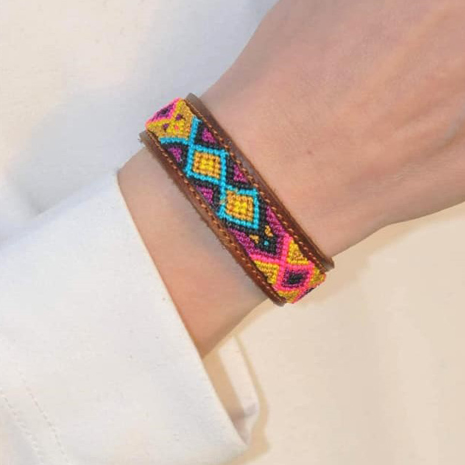 Kinakú Merida bracelet d'amitié