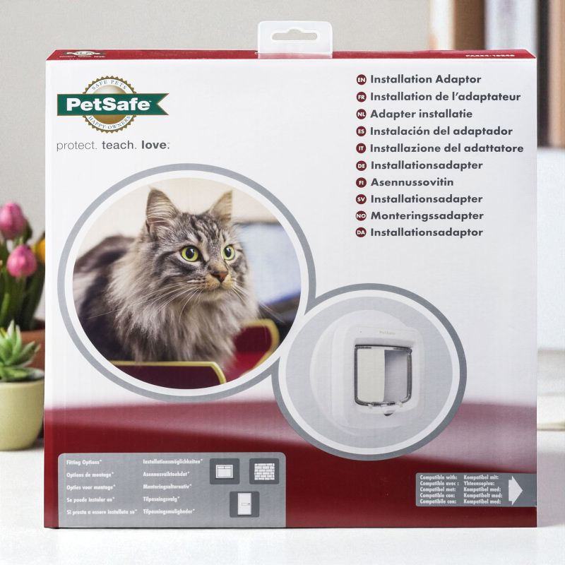 PetSafe installation adapter white