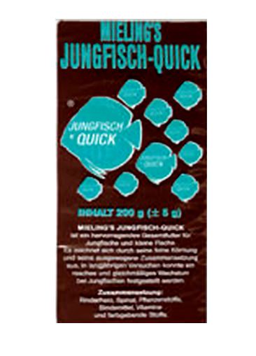 Mieling's Jungfisch-Quick Flat Pack 200g