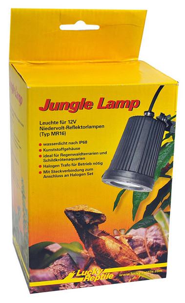 Lucky Reptile Jungle Lamp - Light Fixture for 12V