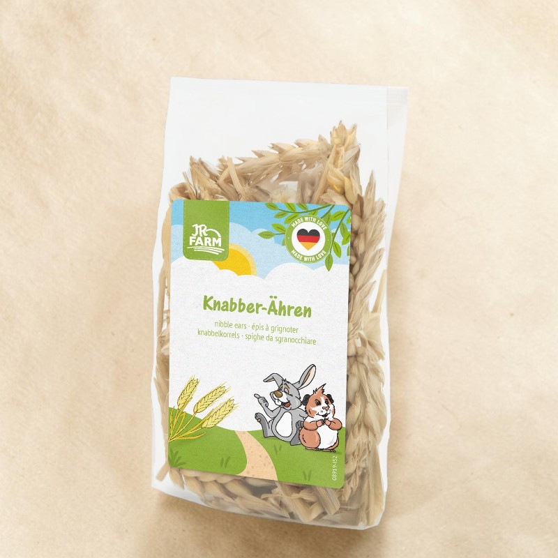 JR Farm Knabber-Ähren 30g