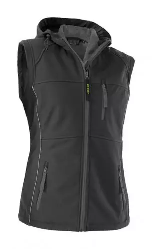 Owney Damen Softshell-Weste Nuuk anthrazit