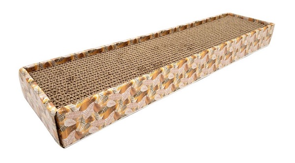 Gold Texture scratching board