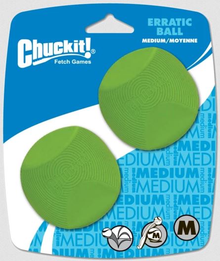 Chuckit eratic ball 