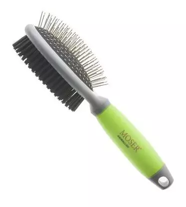 Moser Two-Sided Brush for dogs