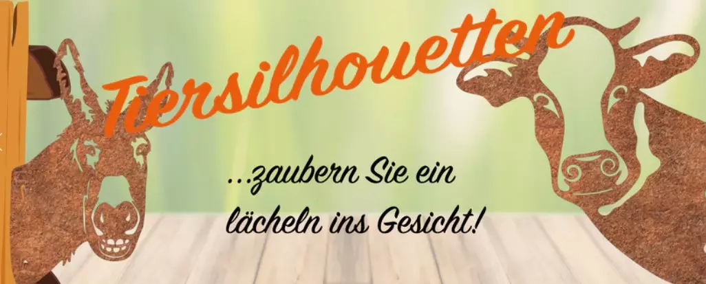 Tiersilhouette Pferd I