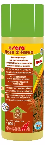 sera flore 2 ferro