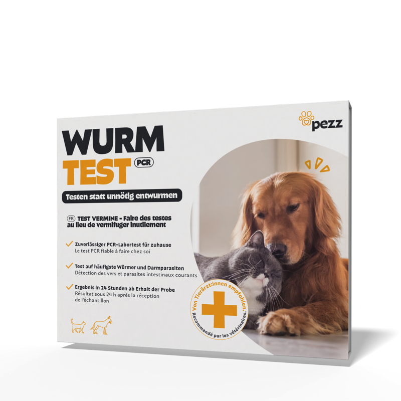 PCR Wurmtest für Hunde und Katzen