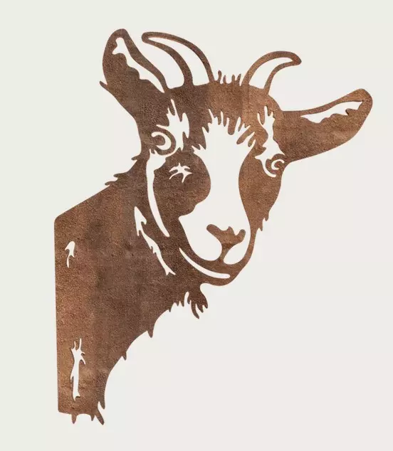 Silhouettes d'animaux chèvre