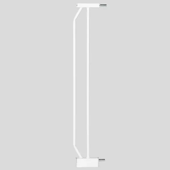 Hunde-Absperrgitter Metall 75-85 x 76 cm