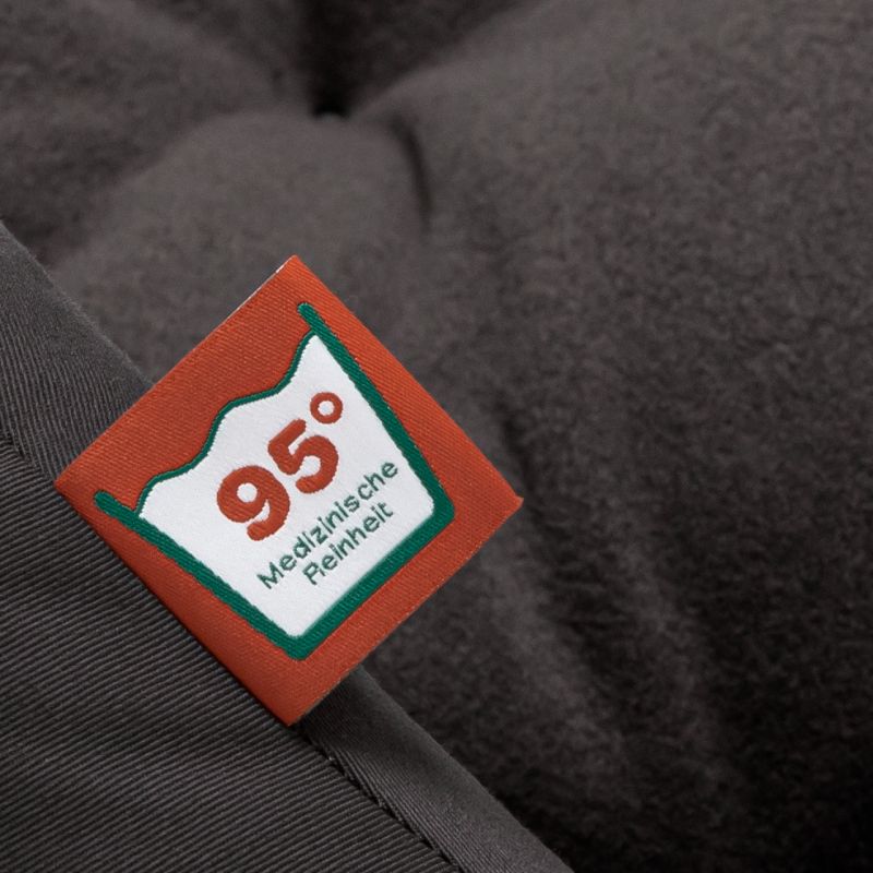 Doctor Bark - Orthopedic dog nest - gray